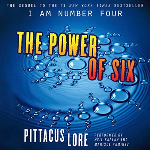 The Power of Six (Lorien Legacies, Book 2)