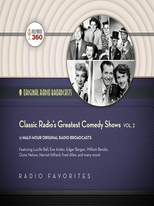 Classic Radio's Greatest Comedy Shows, Volume 2