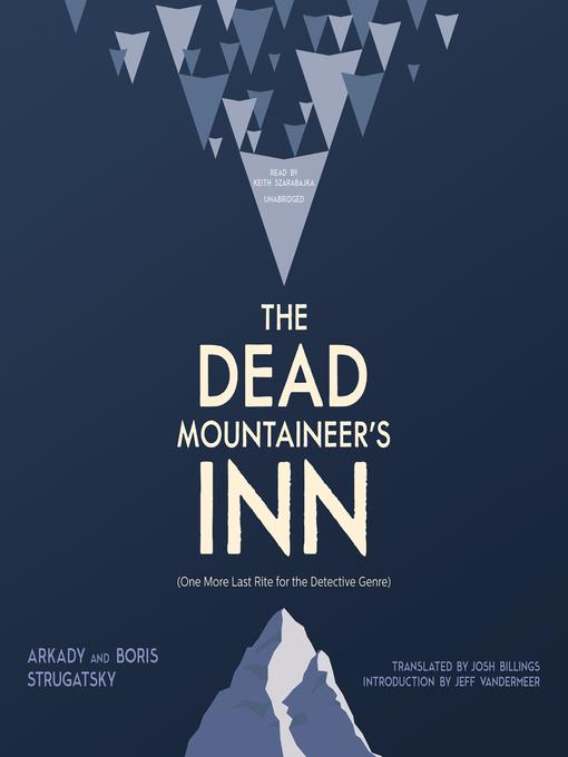 The Dead Mountaineer's Inn