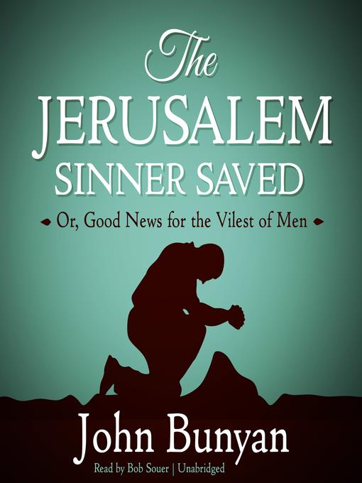 The Jerusalem Sinner Saved