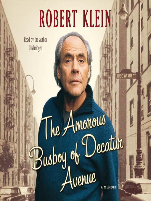 The Amorous Busboy of Decatur Avenue