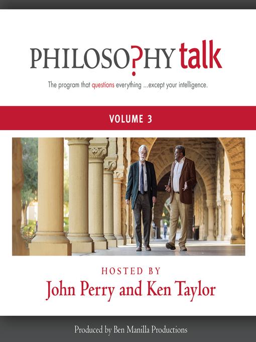 Philosophy Talk, Volume 3