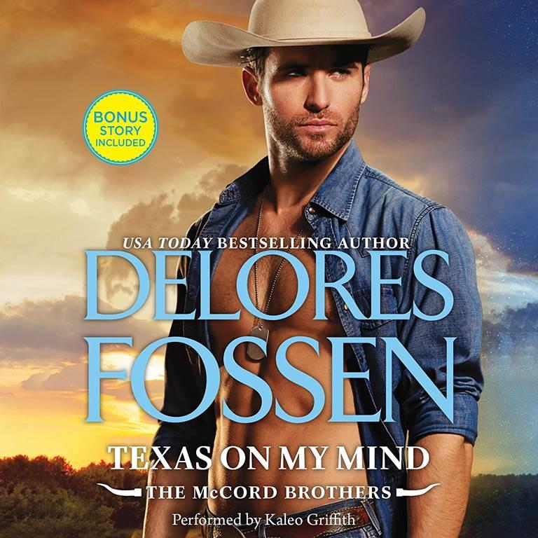 Texas on My Mind (McCord Brothers Series, Book 1)