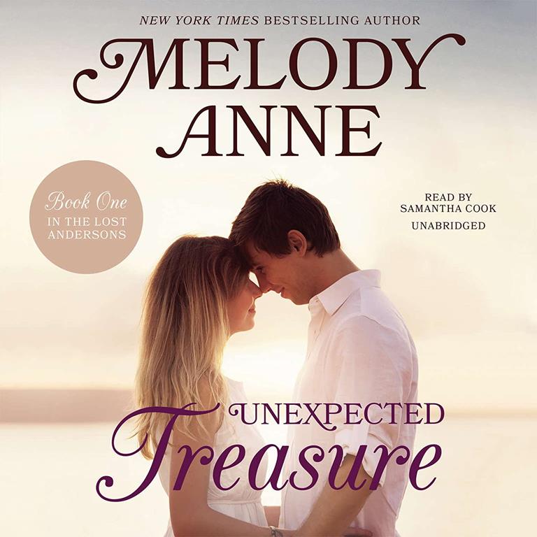 Unexpected Treasure: Book One in the Lost Andersons (Lost Andersons Series, Book 1)