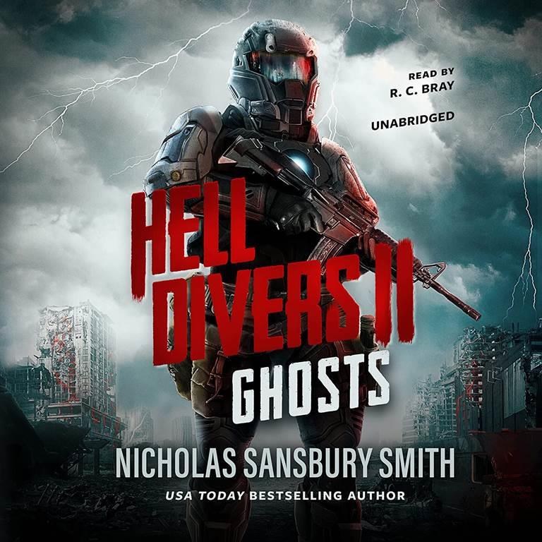 Hell Divers II: Ghosts (Hell Divers Series, Book 2) (Hell Divers Trilogy)