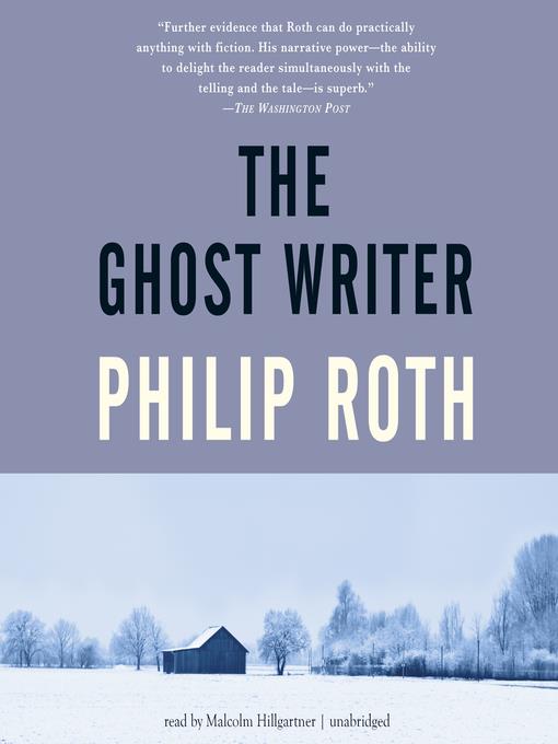 The Ghost Writer