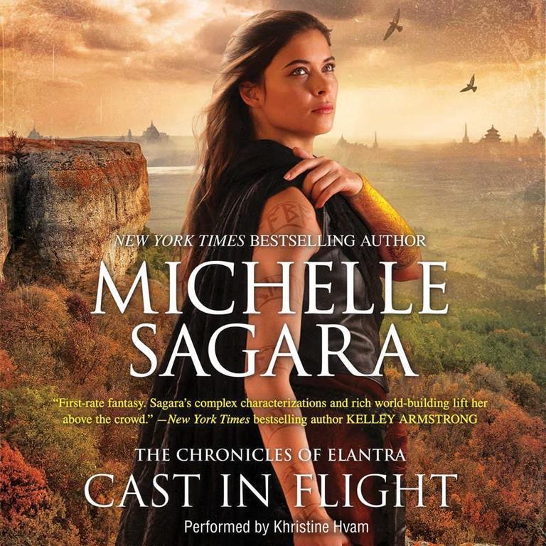 Cast in Flight (Chronicles of Elantra , Book 12)