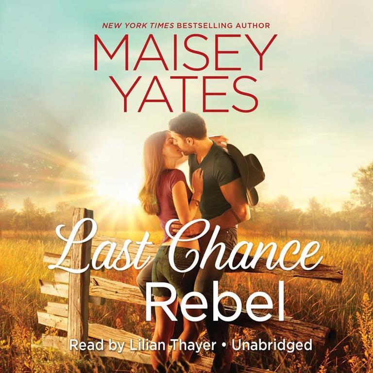 Last Chance Rebel (Copper Ridge: The Wests series, Book 3)