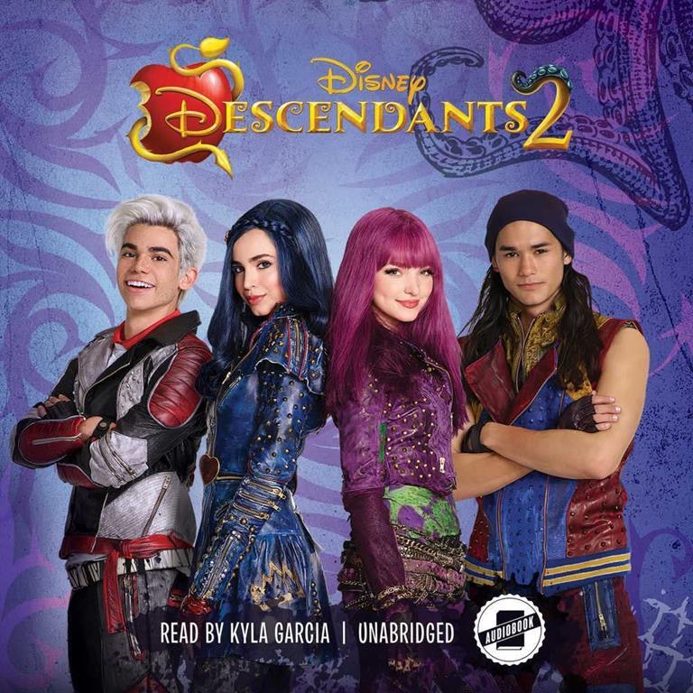 Descendants 2: Junior Novel (Descendants series, Book 2)