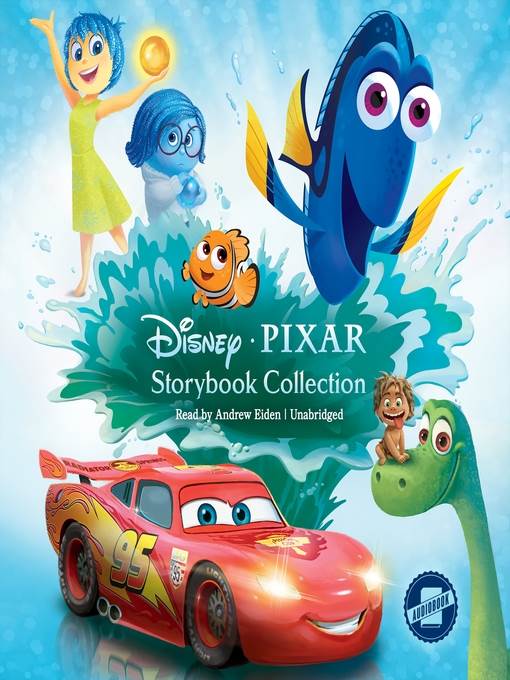 Disney<li>Pixar Storybook Collection