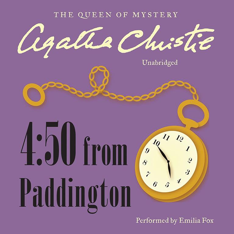 4:50 from Paddington (Miss Marple Series, Book 7)