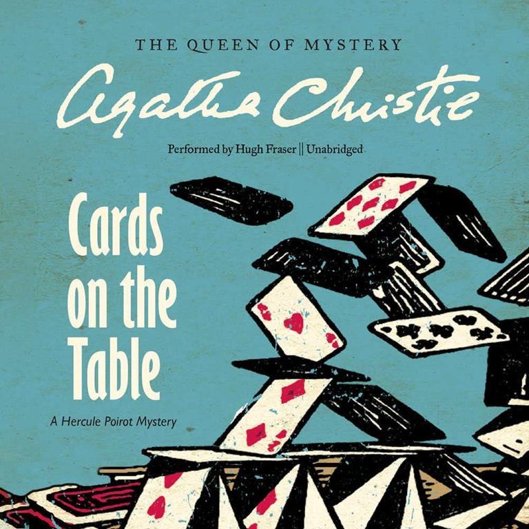 Cards on the Table: A Hercule Poirot Mystery (Hercule Poirot Mysteries, Book 13) (Hercule Poirot Mysteries (Audio))