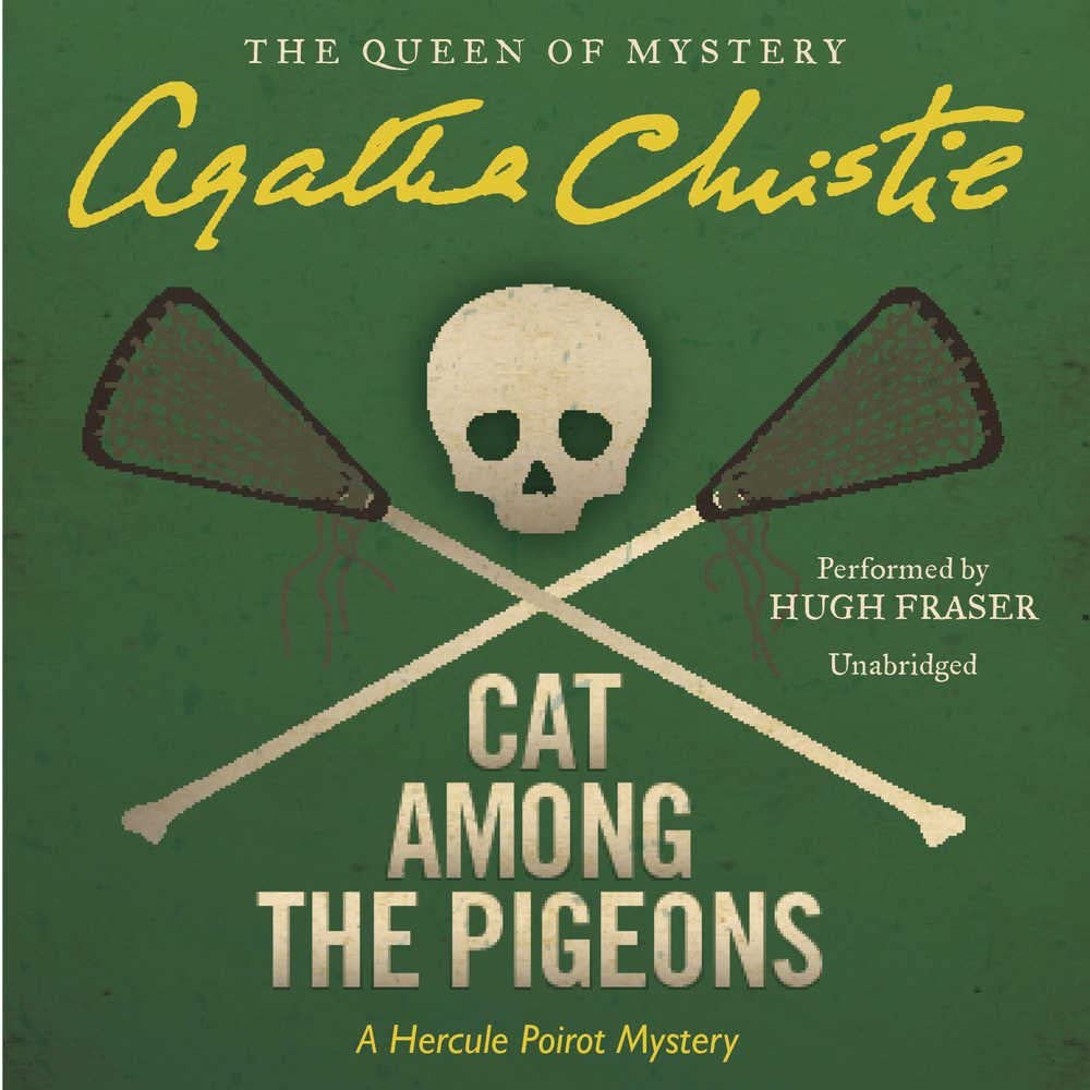 Cat Among the Pigeons (Hercule Poirot Mysteries) (Hercule Poirot Mysteries (Audio))