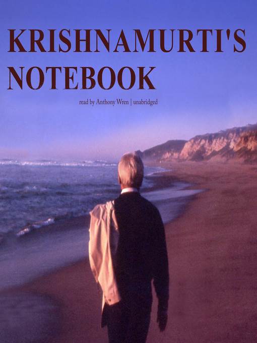 Krishnamurti's Notebook