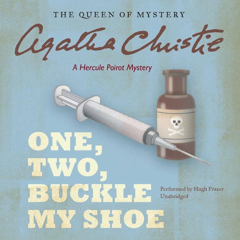 One, Two, Buckle My Shoe: A Hercule Poirot Mystery (Hercule Poirot Mysteries)