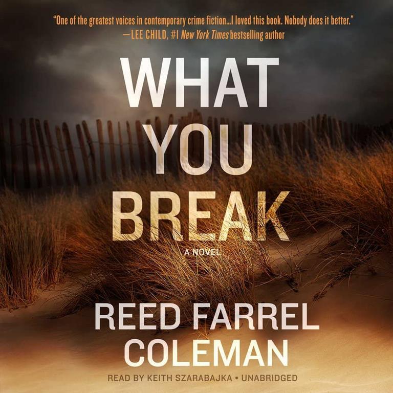 What You Break (Gus Murphy Series, Book 2)