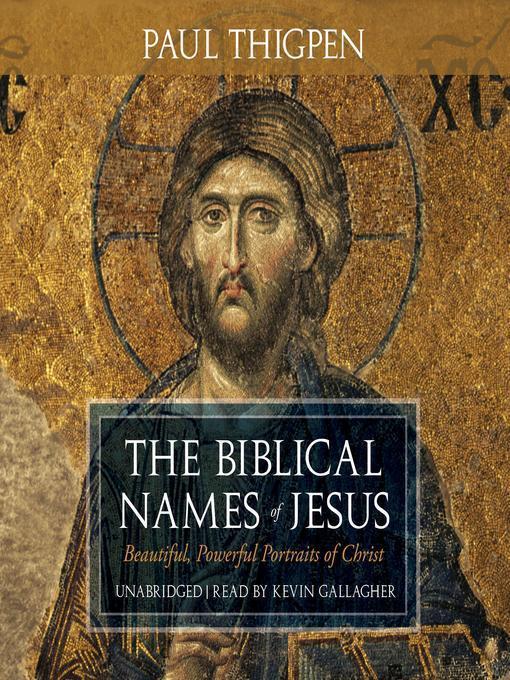 The Biblical Names of Jesus