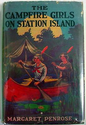 The Campfire Girls on Station Island; or, The Wireless from the Steam Yacht