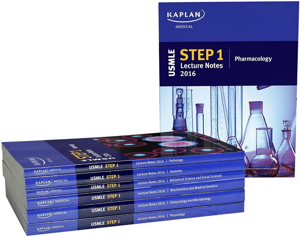 USMLE Step 1 Lecture Notes 2016 (7 Volume Set) (Kaplan Test Prep)