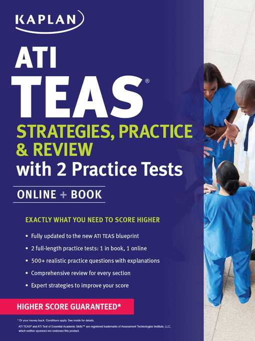 ATI TEAS Strategies, Practice & Review with 2 Practice Tests