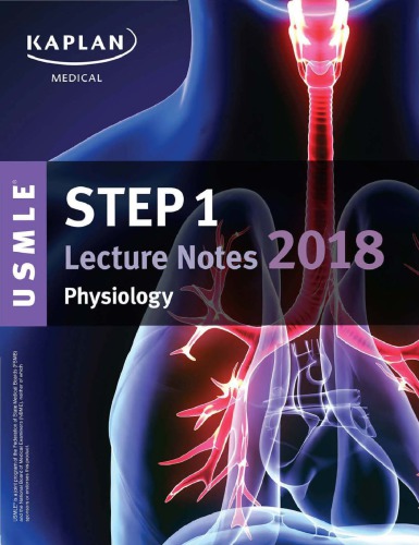 USMLE Step 1 Lecture Notes 2018