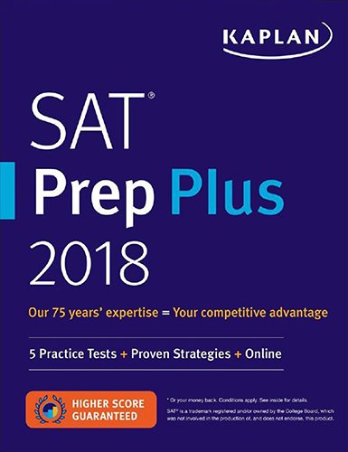 SAT 2018 Premier with 5 Practice Tests