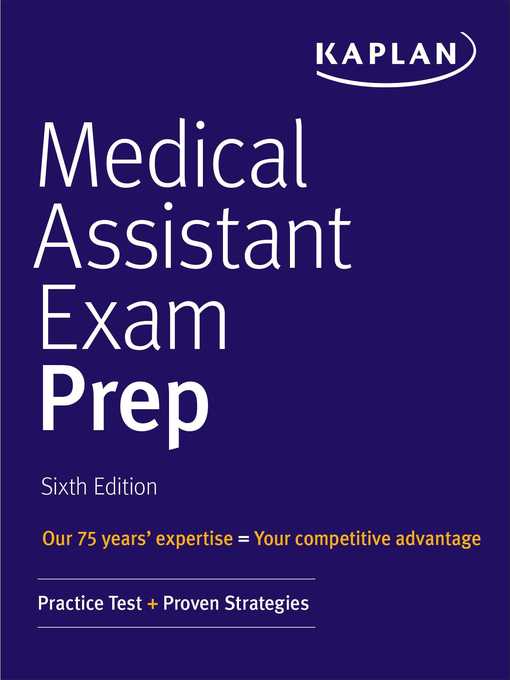 Medical Assistant Exam Prep