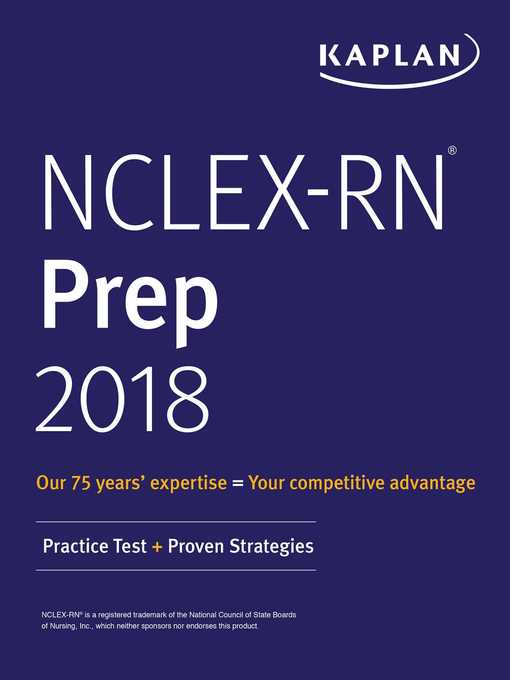 NCLEX-RN Prep 2018