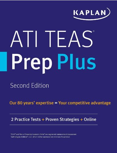 ATI TEAS Prep Plus