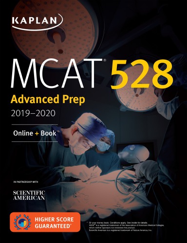 MCAT 528 Advanced Prep 2019-2020