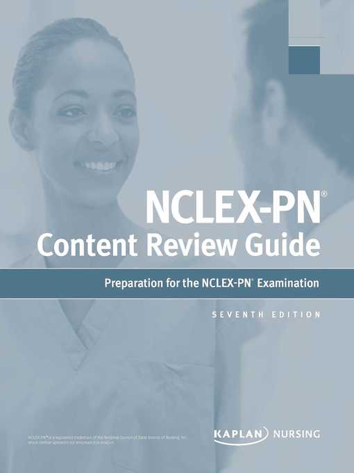 NCLEX-PN Content Review Guide