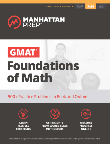 GMAT Foundations of Math