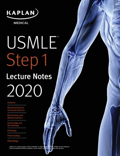 USMLE® Step 1 lecture notes 2020. Anatomy