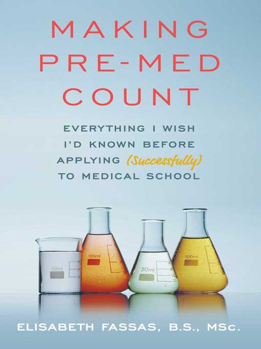 Making Pre-Med Count