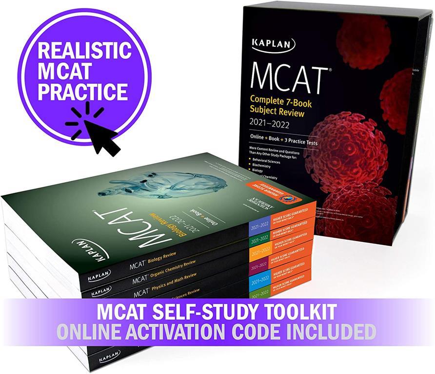 MCAT Self-Study Toolkit 2021-2022