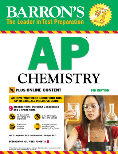 AP Chemistry with Online Tests