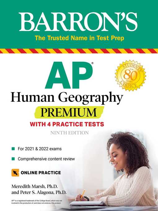 AP Human Geography Premium