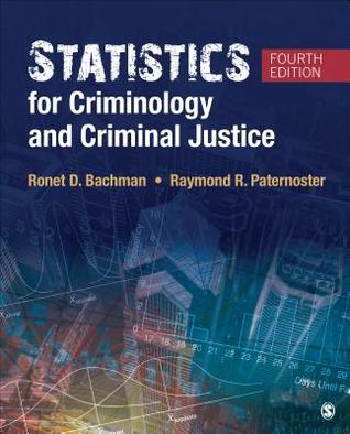 Statistics for Criminology and Criminal Justice