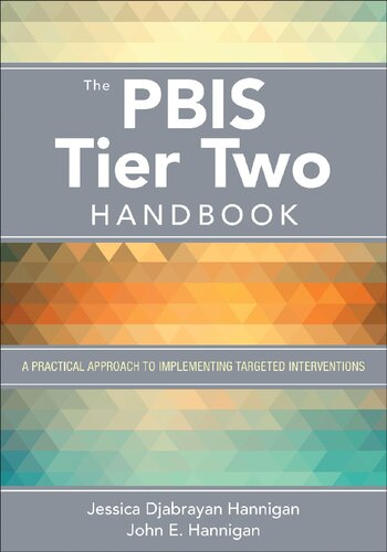 The Pbis Tier Two Handbook