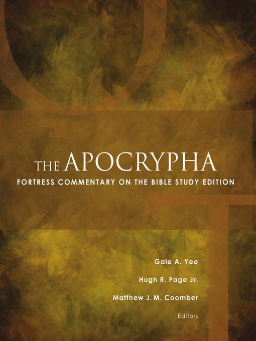 The Apocrypha