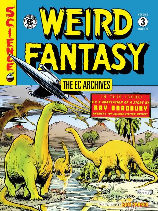 Weird Fantasy (1950), Volume 3