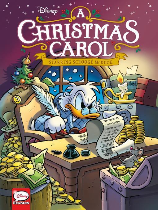 Disney a Christmas Carol, starring Scrooge McDuck