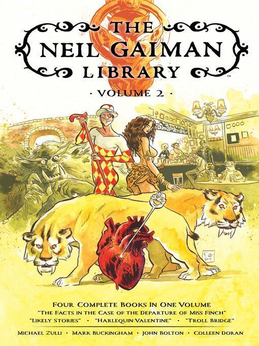 The Neil Gaiman Library Volume 2