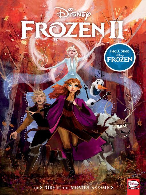 Disney Frozen and Frozen 2