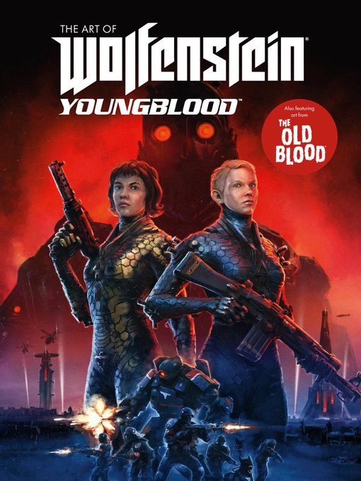 The Art Of Wolfenstein Youngblood