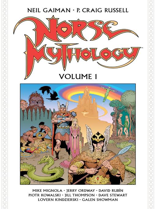 Norse Mythology Volume 1