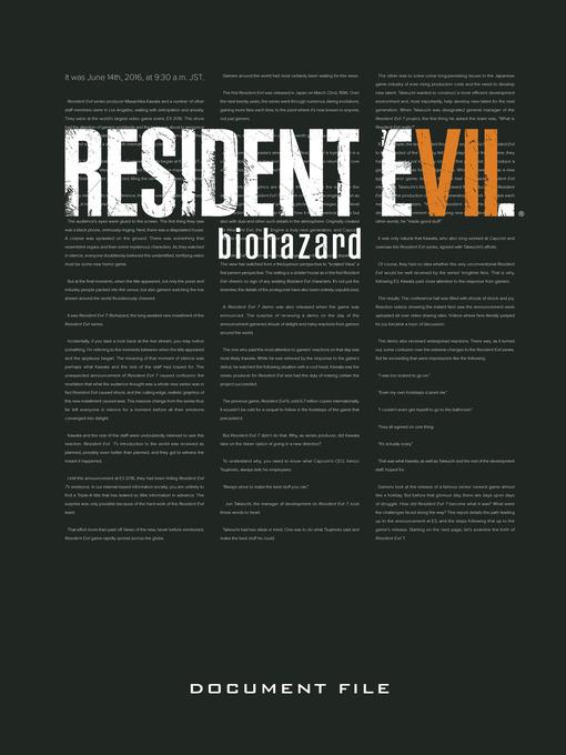 Resident Evil 7