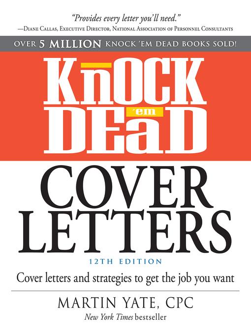 Knock 'em Dead Cover Letters