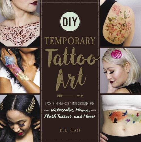 DIY Temporary Tattoo Art