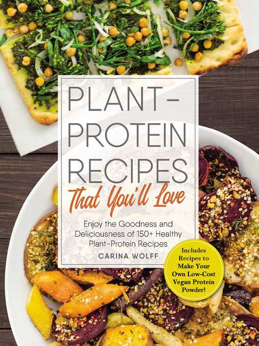 Plant-Protein Recipes That You'll Love